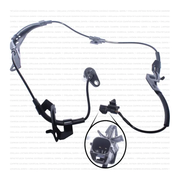 Sensores de abs para mitsubishi l200 2016 2022 2.4dakar/katana/work